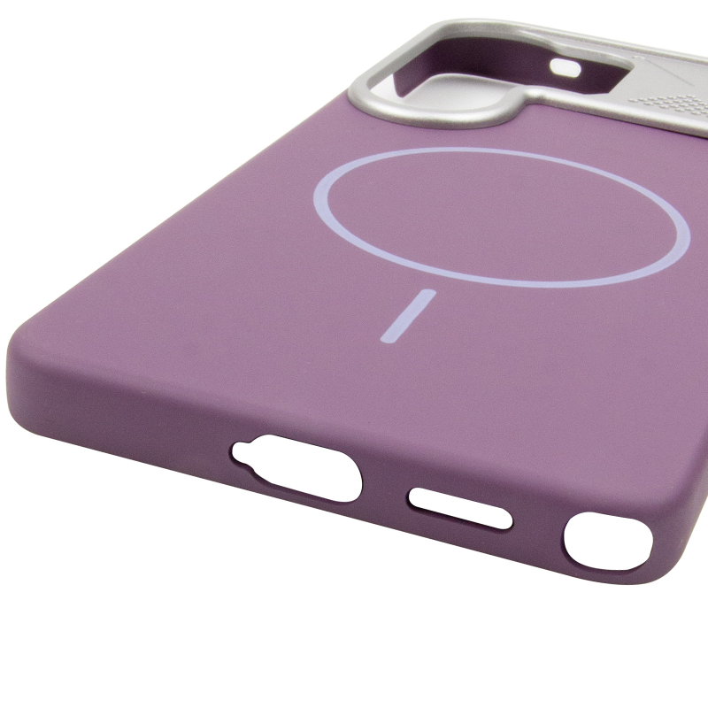 Уцінка Чохол PC Synq with Magnetic Fit для Samsung Galaxy S26 Ultra, Пошкоджена упаковка / Purple 4, Пластик, купити оптом з доставкою