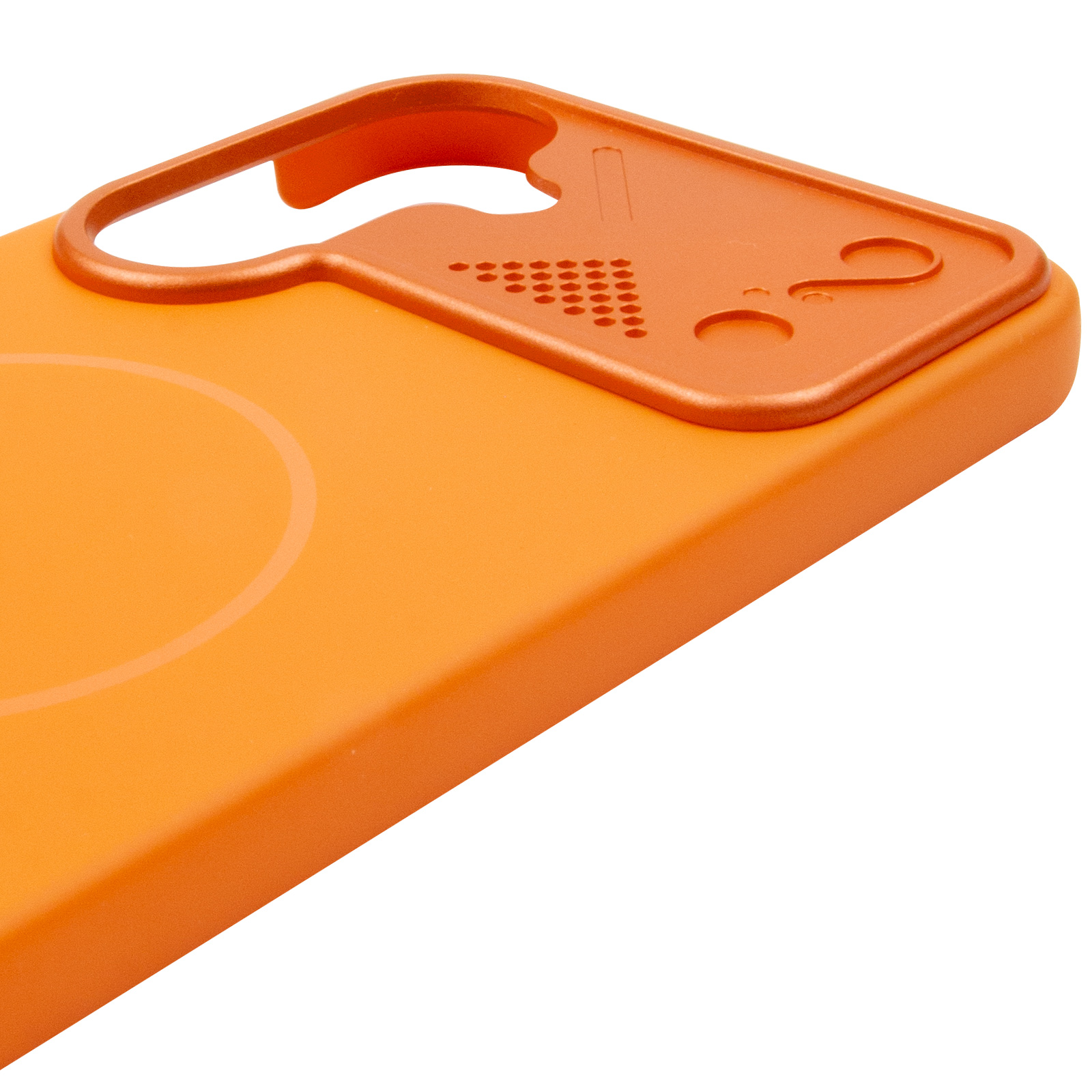 Чохол PC Synq with Magnetic Fit для Samsung Galaxy A27, Orange 3, Пластик, купити оптом з доставкою
