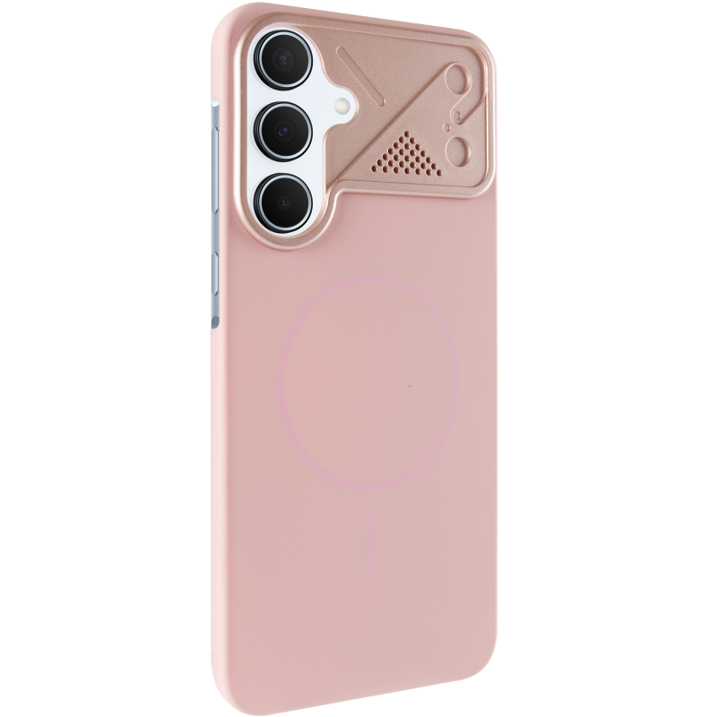 Чохол PC Synq with Magnetic Fit для Samsung Galaxy A27, Pink, Пластик, купити оптом з доставкою