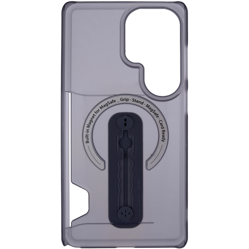 Чохол PC Soft Mist with Magnetic Fit для Samsung Galaxy S25 Ultra, Blue 2, Пластик, купити оптом з доставкою