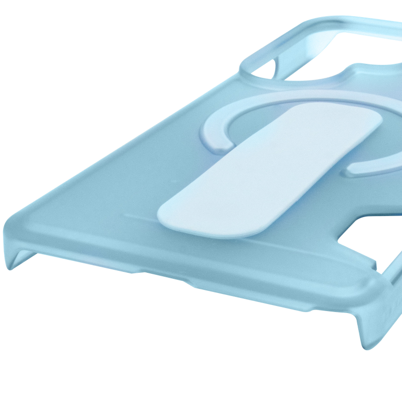 Чохол PC Soft Mist with Magnetic Fit для Samsung Galaxy S25 Ultra, Light Blue 5, Пластик, купити оптом з доставкою