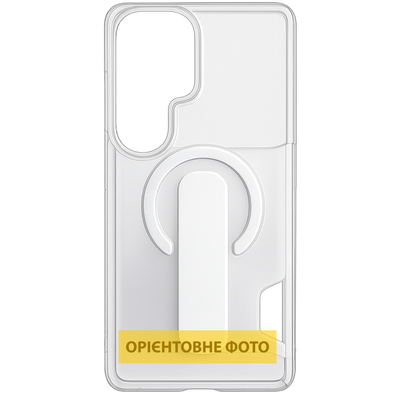 Чехол PC Soft Mist with Magnetic Fit для Samsung Galaxy S25+ / S24+, Clear, купить оптом с доставкой