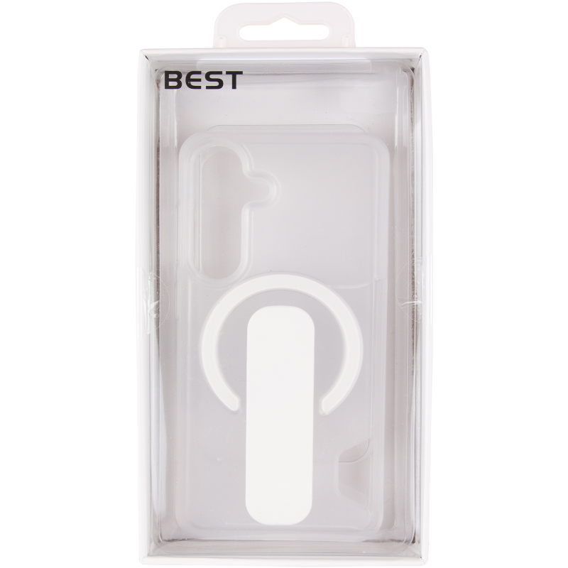 Чохол PC Soft Mist with Magnetic Fit для Samsung Galaxy S25+ / S24+, Clear 1, Пластик, купити оптом з доставкою