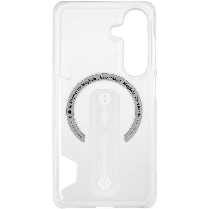 Чохол PC Soft Mist with Magnetic Fit для Samsung Galaxy S25+ / S24+, Clear 3, Пластик, купити оптом з доставкою