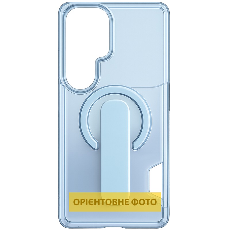 Чехол PC Soft Mist with Magnetic Fit для Samsung Galaxy S25+ / S24+, Light Blue, купить оптом с доставкой