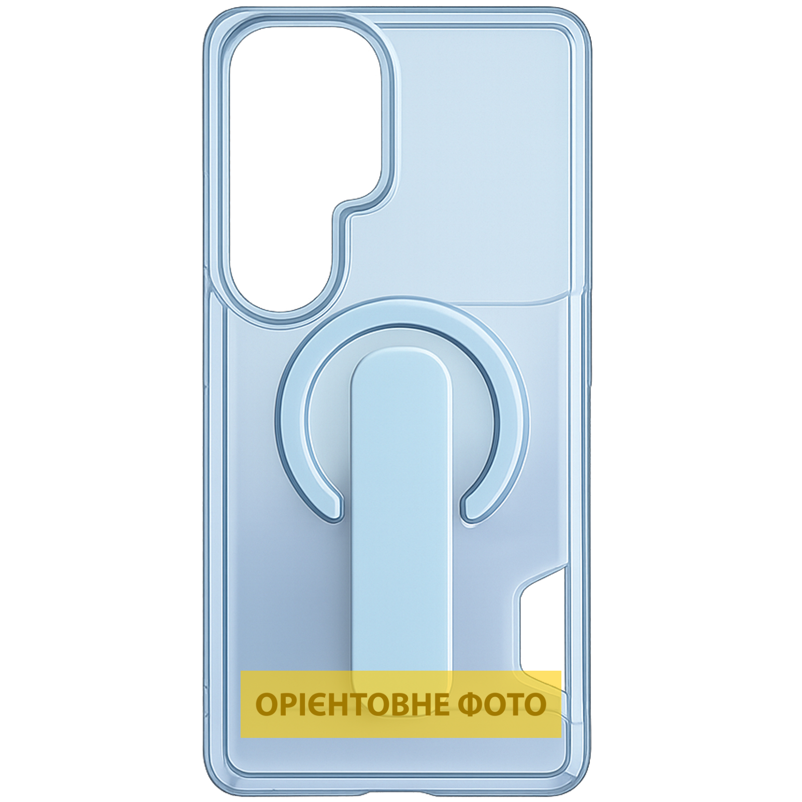 Чехол PC Soft Mist with Magnetic Fit для Samsung Galaxy S25+ / S24+, Light Blue, купить оптом с доставкой