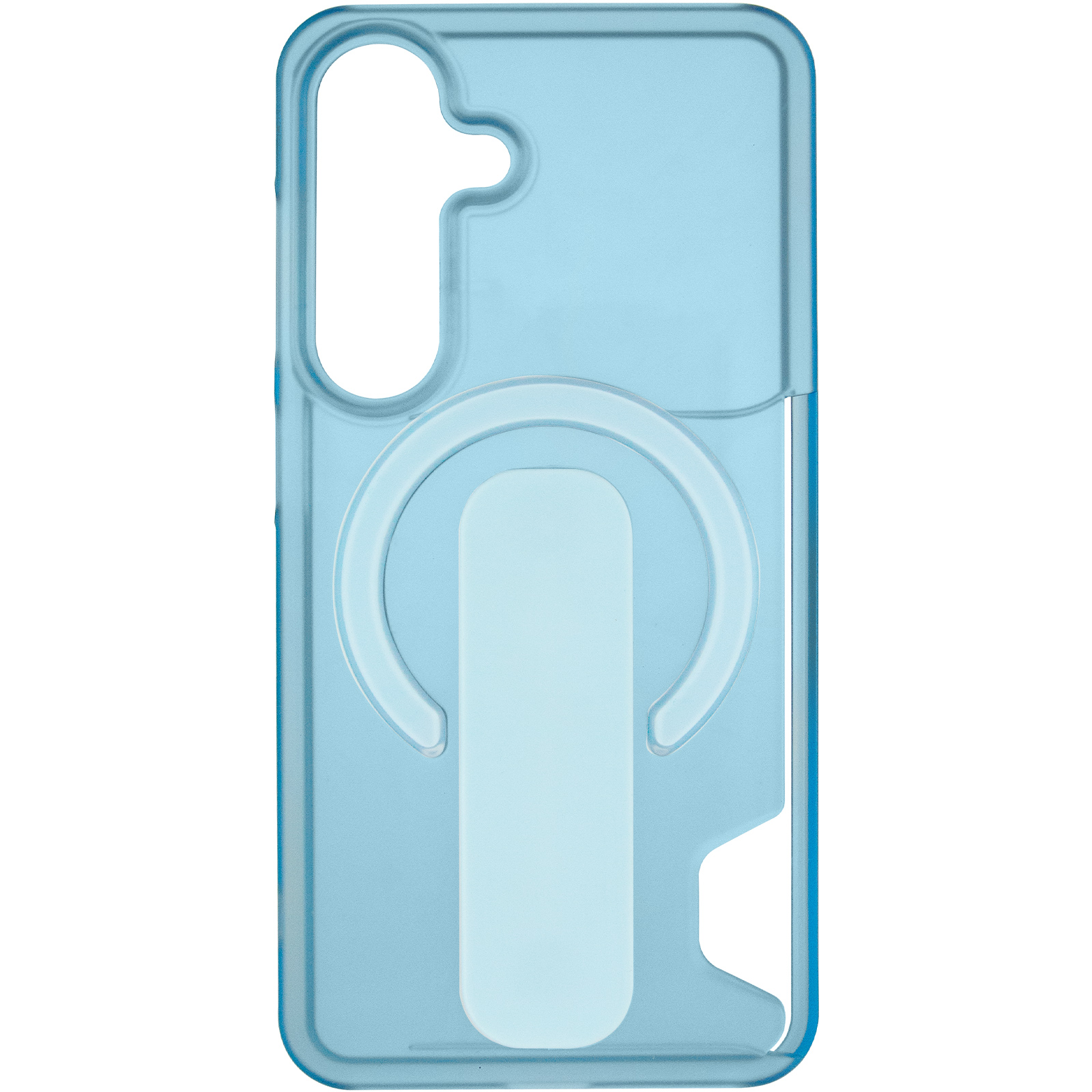 Чохол PC Soft Mist with Magnetic Fit для Samsung Galaxy S25+ / S24+, Light Blue 1, Пластик, купити оптом з доставкою