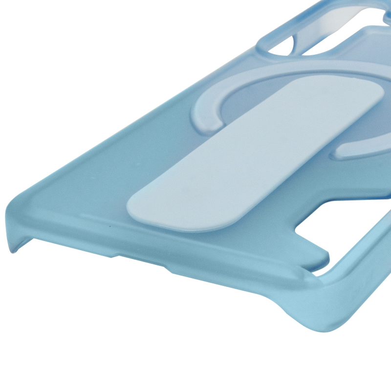 Чохол PC Soft Mist with Magnetic Fit для Samsung Galaxy S25+ / S24+, Light Blue 5, Пластик, купити оптом з доставкою