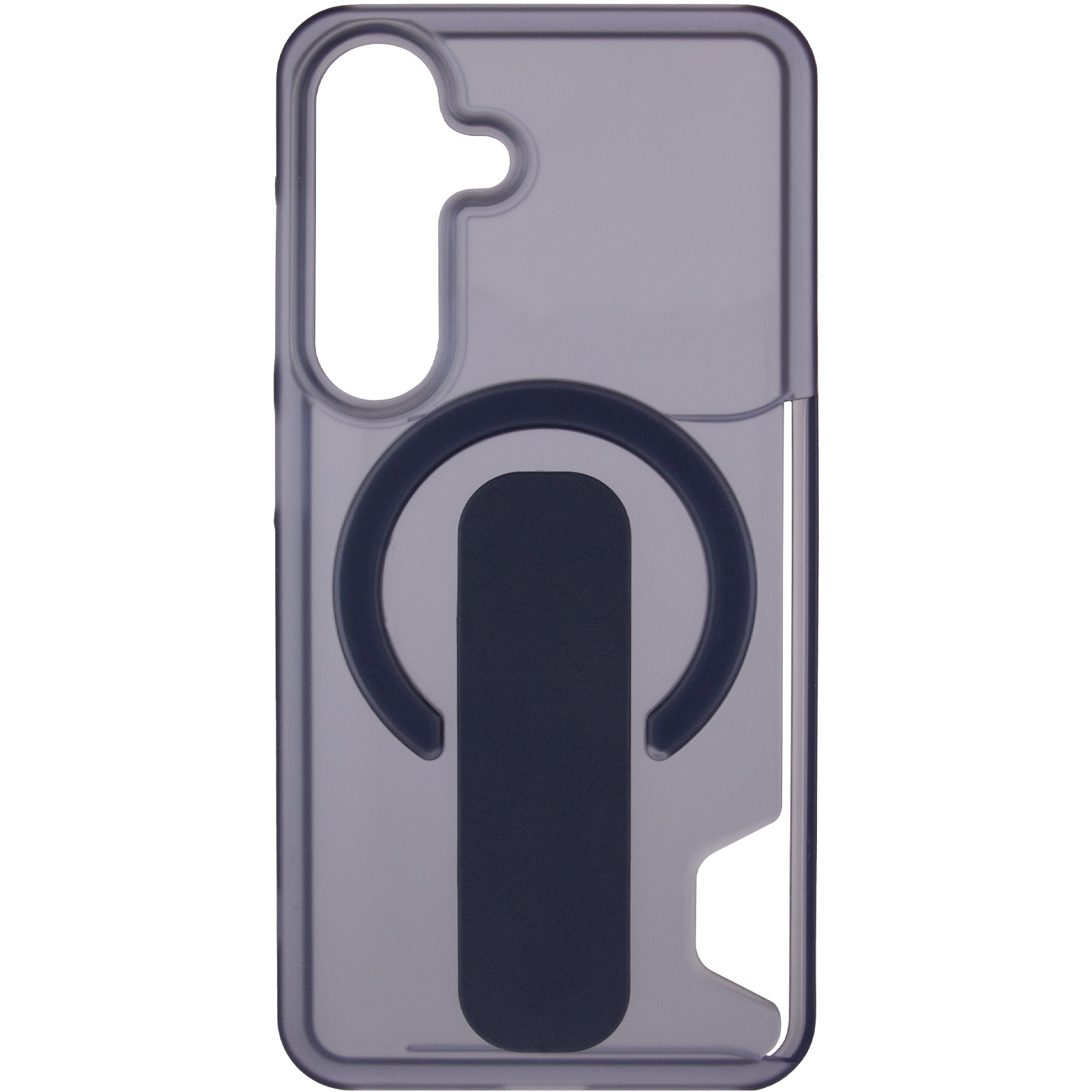 Чохол PC Soft Mist with Magnetic Fit для Samsung Galaxy S25 / S24, Blue 1, Пластик, купити оптом з доставкою