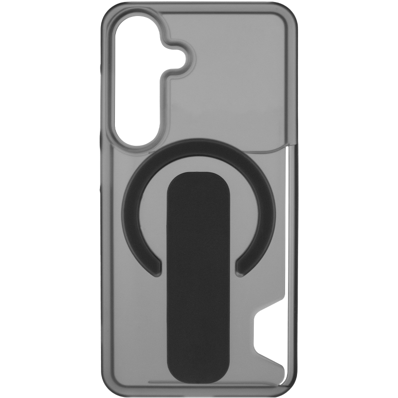 Чохол PC Soft Mist with Magnetic Fit для Samsung Galaxy S26, Black 1, Пластик, купити оптом з доставкою