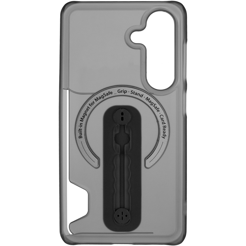 Чохол PC Soft Mist with Magnetic Fit для Samsung Galaxy S26, Black 2, Пластик, купити оптом з доставкою