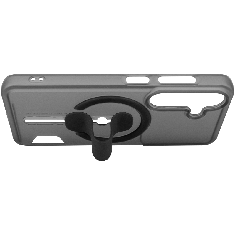 Чохол PC Soft Mist with Magnetic Fit для Samsung Galaxy S26, Black 3, Пластик, купити оптом з доставкою