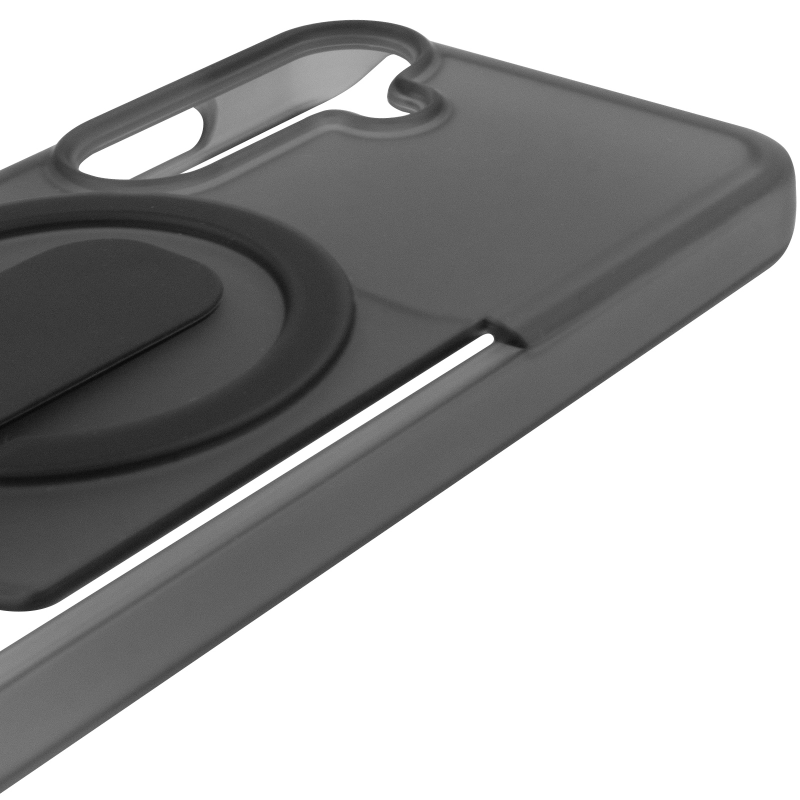 Чохол PC Soft Mist with Magnetic Fit для Samsung Galaxy S26, Black 4, Пластик, купити оптом з доставкою