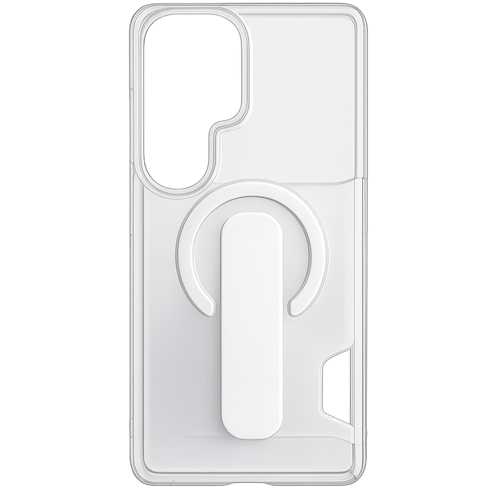 Чехол PC Soft Mist with Magnetic Fit для Samsung Galaxy S26, Clear, купить оптом с доставкой