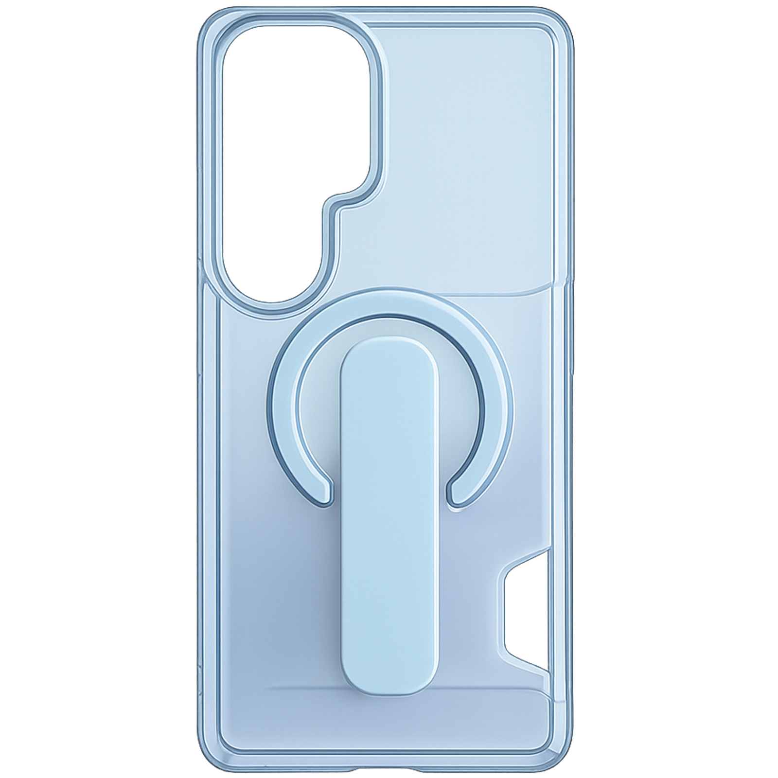 Чехол PC Soft Mist with Magnetic Fit для Samsung Galaxy S26, Light Blue, купить оптом с доставкой