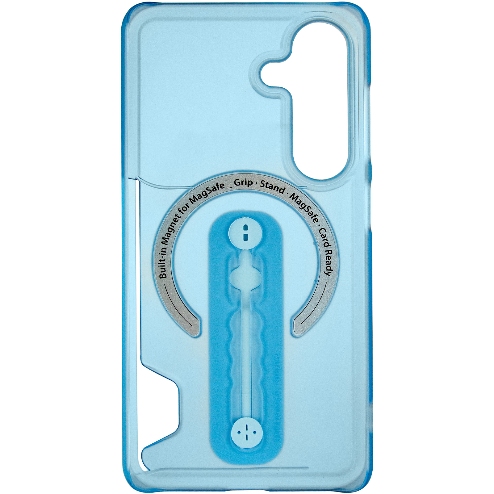 Чохол PC Soft Mist with Magnetic Fit для Samsung Galaxy S26, Light Blue 2, Пластик, купити оптом з доставкою