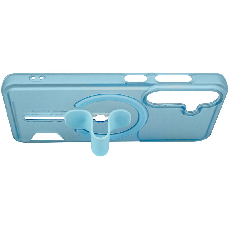 Чохол PC Soft Mist with Magnetic Fit для Samsung Galaxy S26, Light Blue 3, Пластик, купити оптом з доставкою