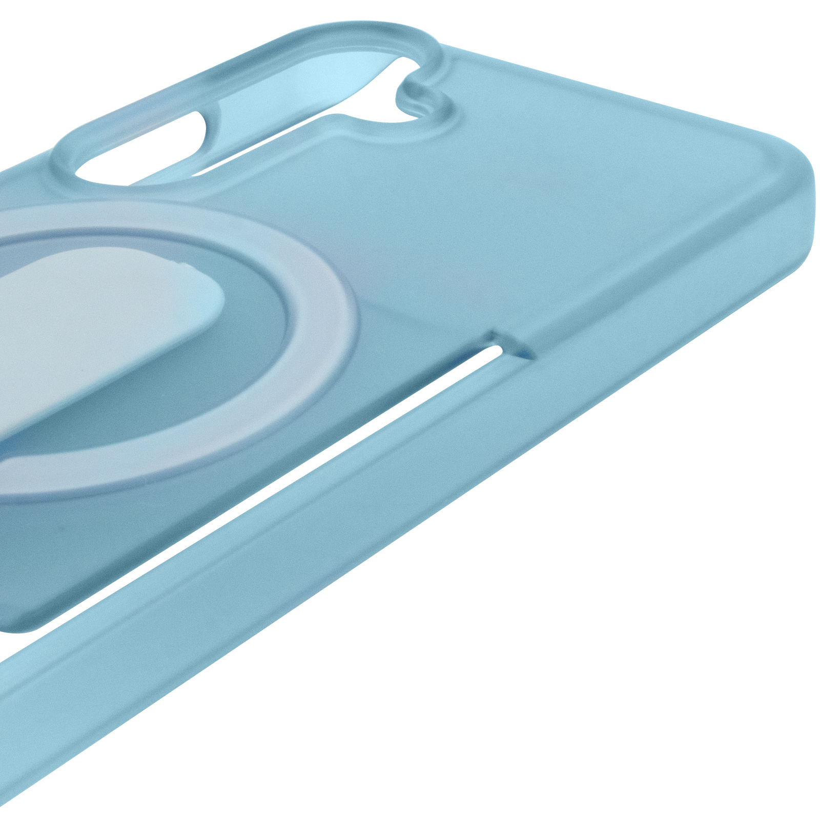 Чохол PC Soft Mist with Magnetic Fit для Samsung Galaxy S26, Light Blue 4, Пластик, купити оптом з доставкою