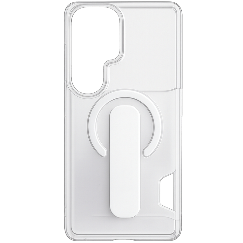 Чехол PC Soft Mist with Magnetic Fit для Samsung Galaxy S26+, Clear, купить оптом с доставкой