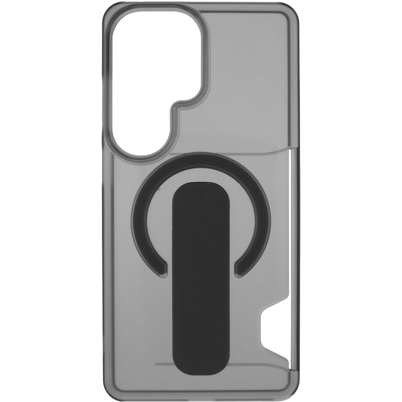 Чохол PC Soft Mist with Magnetic Fit для Samsung Galaxy S26 Ultra, Black 1, Пластик, купити оптом з доставкою