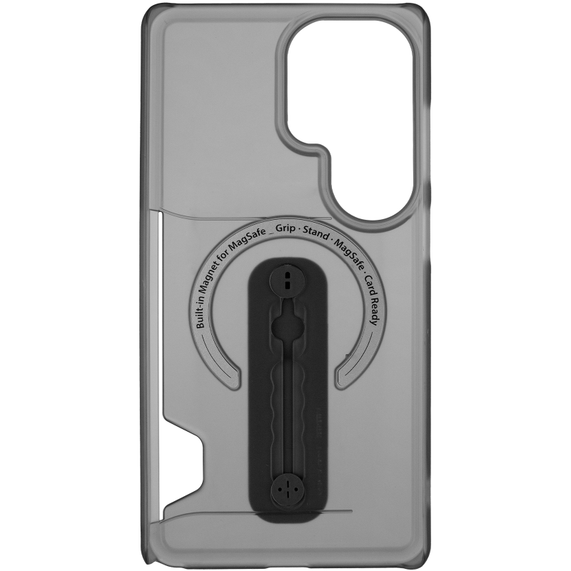 Чохол PC Soft Mist with Magnetic Fit для Samsung Galaxy S26 Ultra, Black 2, Пластик, купити оптом з доставкою