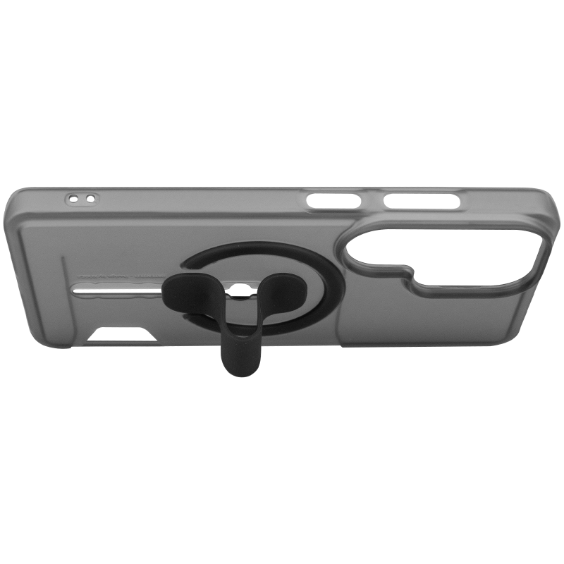 Чохол PC Soft Mist with Magnetic Fit для Samsung Galaxy S26 Ultra, Black 3, Пластик, купити оптом з доставкою
