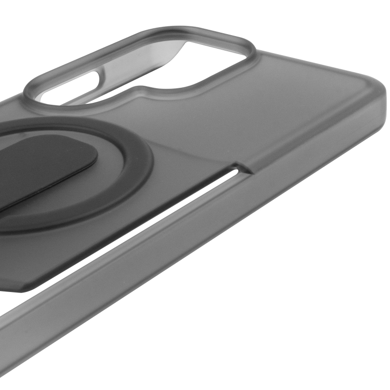 Чохол PC Soft Mist with Magnetic Fit для Samsung Galaxy S26 Ultra, Black 4, Пластик, купити оптом з доставкою