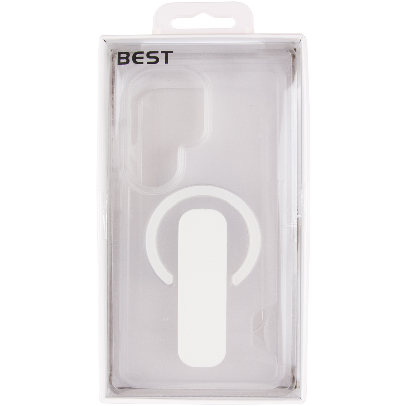 Чохол PC Soft Mist with Magnetic Fit для Samsung Galaxy S26 Ultra, Clear 1, Пластик, купити оптом з доставкою