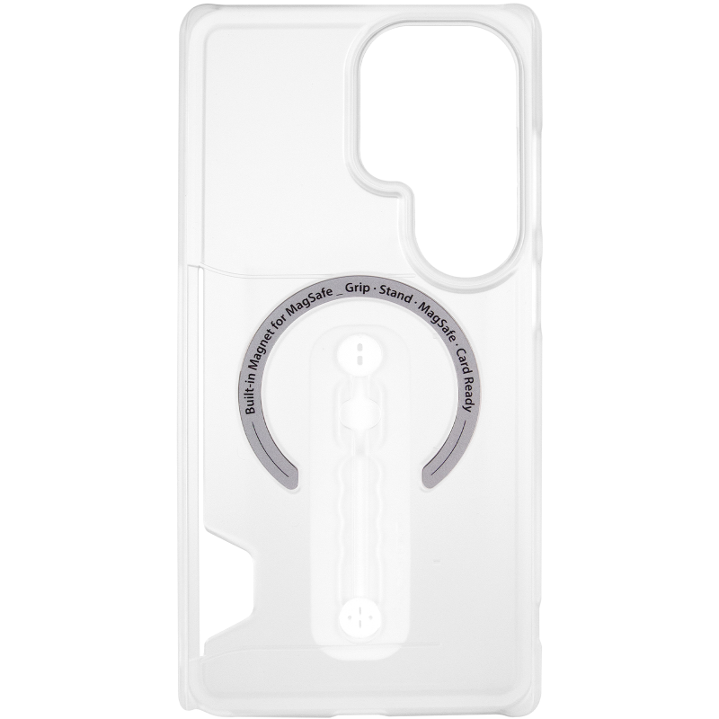 Чохол PC Soft Mist with Magnetic Fit для Samsung Galaxy S26 Ultra, Clear 3, Пластик, купити оптом з доставкою