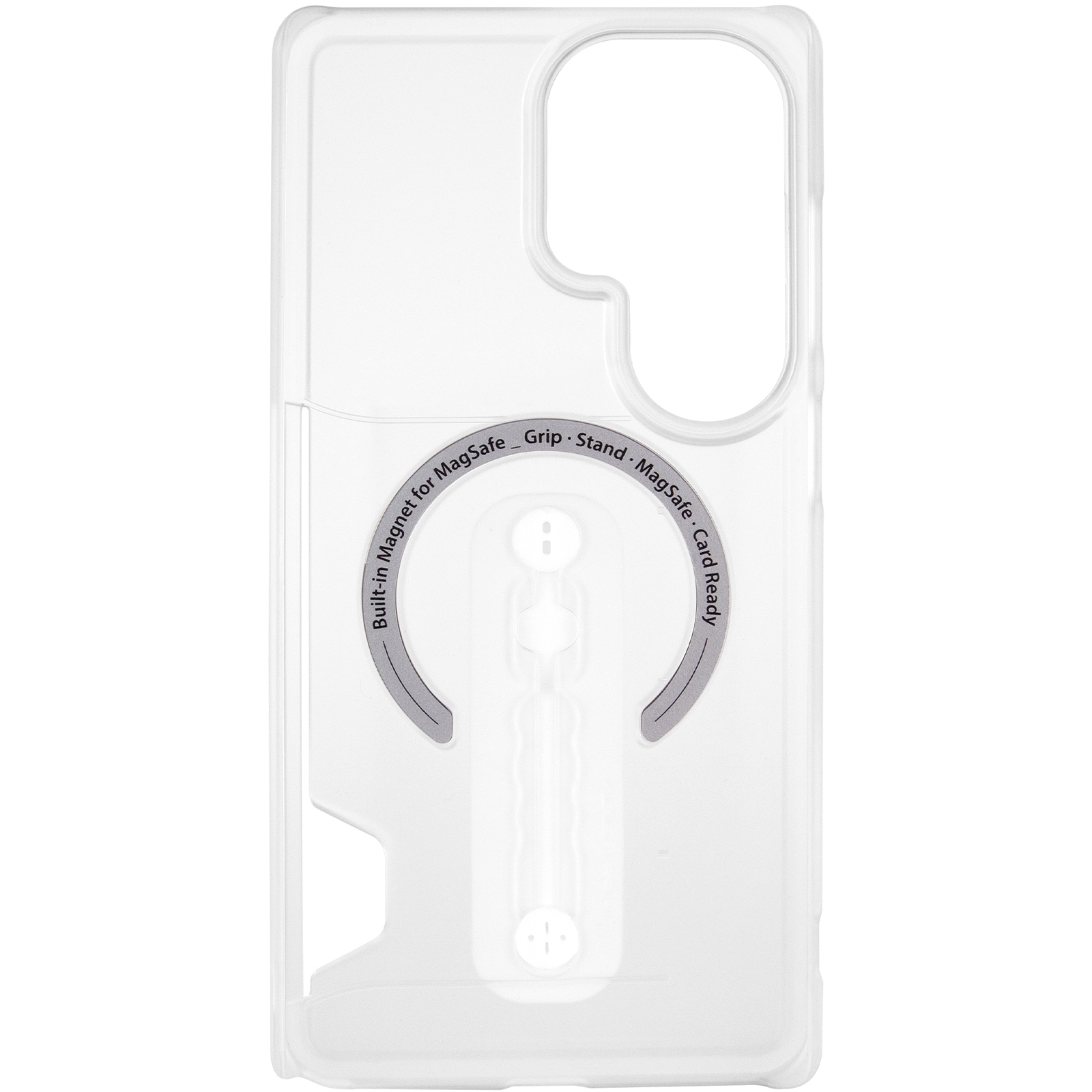 Чохол PC Soft Mist with Magnetic Fit для Samsung Galaxy S26 Ultra, Clear 3, Пластик, купити оптом з доставкою