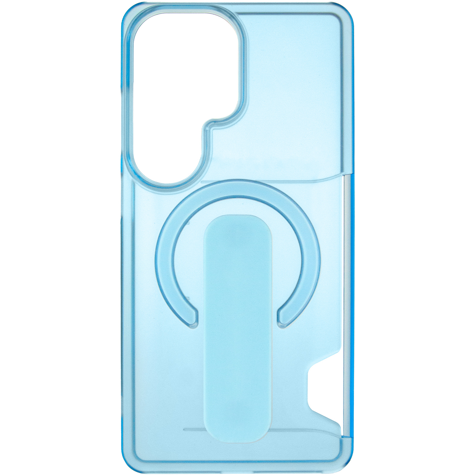 Чохол PC Soft Mist with Magnetic Fit для Samsung Galaxy S26 Ultra, Light Blue 1, Пластик, купити оптом з доставкою