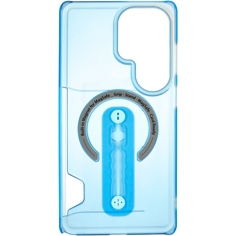 Чохол PC Soft Mist with Magnetic Fit для Samsung Galaxy S26 Ultra, Light Blue 2, Пластик, купити оптом з доставкою