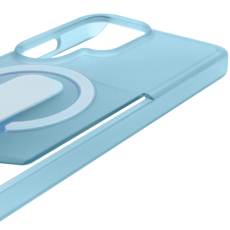 Чохол PC Soft Mist with Magnetic Fit для Samsung Galaxy S26 Ultra, Light Blue 4, Пластик, купити оптом з доставкою