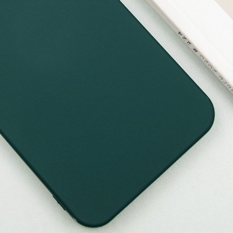 Чохол Silicone Cover Lakshmi (AA) with Magnetic Fit для Google Pixel 9 / 9 Pro, Зелений / Dark green 2, Силікон, купити оптом з доставкою