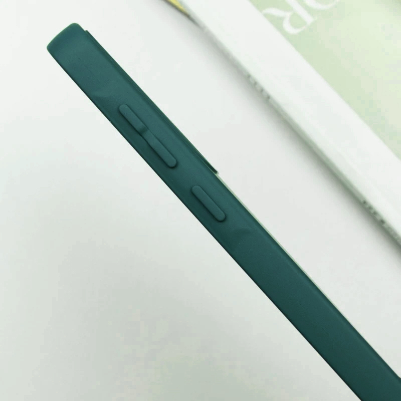 Чохол Silicone Cover Lakshmi (AA) with Magnetic Fit для Google Pixel 9 / 9 Pro, Зелений / Dark green 3, Силікон, купити оптом з доставкою