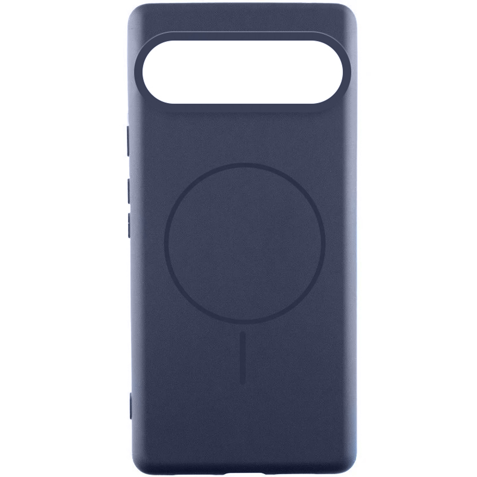 Чехол Silicone Cover Lakshmi (AA) with Magnetic Fit для Google Pixel 10 Pro XL, Темно-синий / Midnight blue, Силикон, купить оптом с доставкой