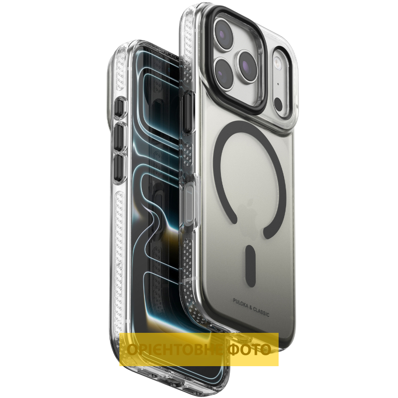Чехол TPU+PC Puloka Resplendent with Magnetic Fit для Apple iPhone 15 (6.1) на картинке №1