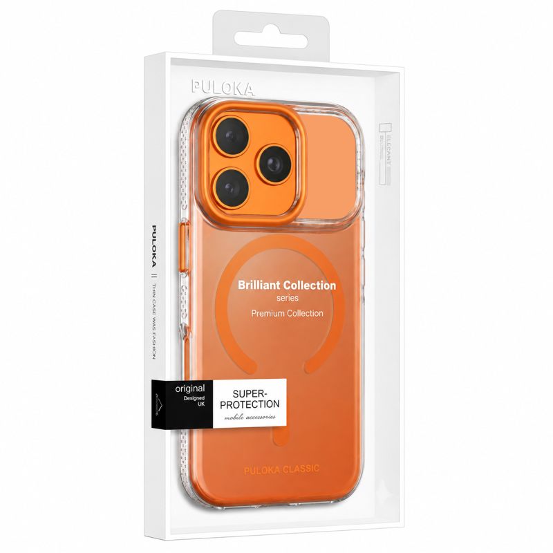 Чохол TPU+PC Puloka Resplendent with Magnetic Fit для Apple iPhone 15 Pro Max (6.7") 1, TPU+PC, купити оптом з доставкою