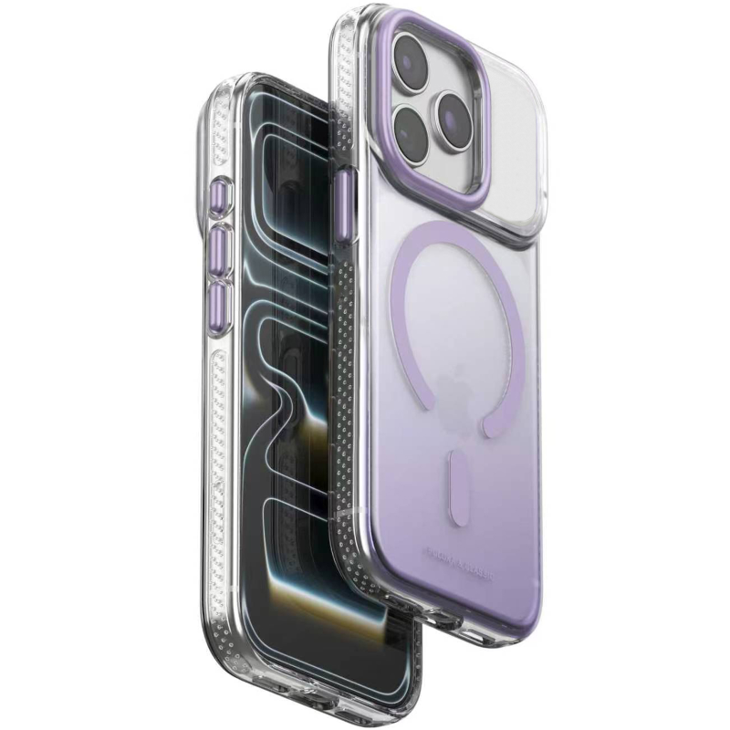 Чохол TPU+PC Puloka Resplendent with Magnetic Fit для Apple iPhone 15 Pro Max (6.7"), Purple, TPU+PC, купити оптом з доставкою