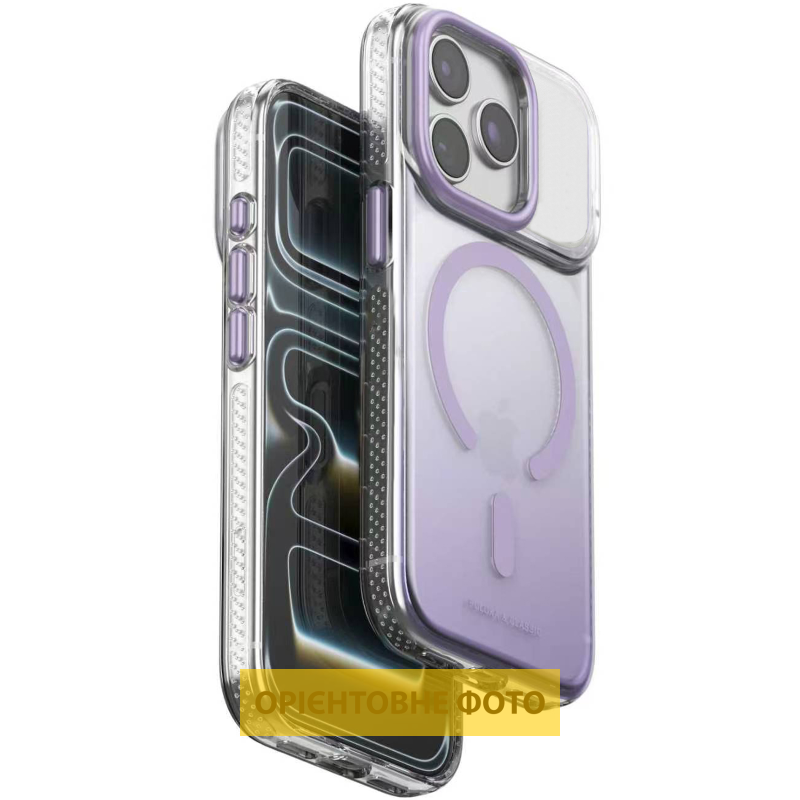 Чохол TPU+PC Puloka Resplendent with Magnetic Fit для Apple iPhone 16 (6.1"), Purple, TPU+PC, купити оптом з доставкою