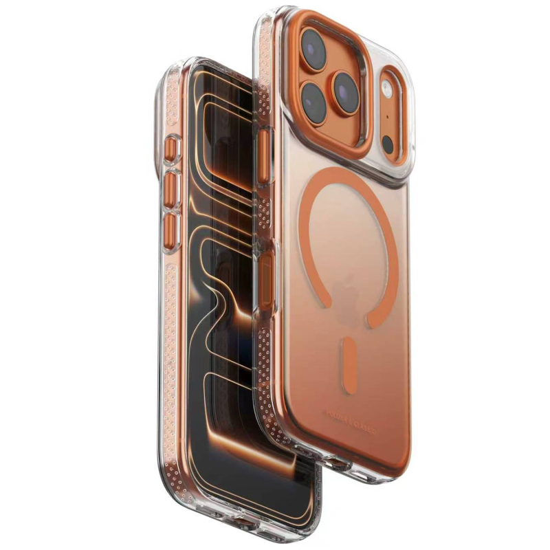 Чохол TPU+PC Puloka Resplendent with Magnetic Fit для Apple iPhone 17 Pro / 18 Pro (6.3) на малюнкі №1
