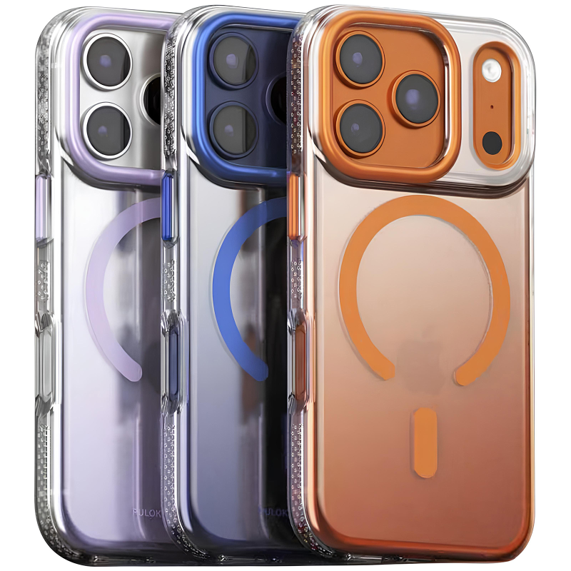 Чохол TPU+PC Puloka Resplendent with Magnetic Fit для Apple iPhone 17 Pro Max / 18 Pro Max (6.9"), TPU+PC, купити оптом з доставкою