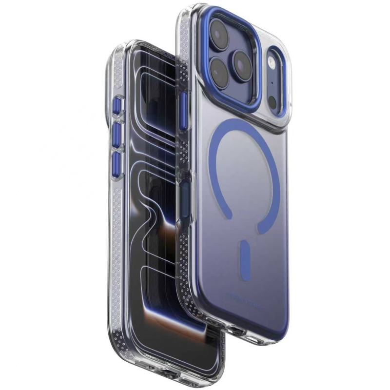Чохол TPU+PC Puloka Resplendent with Magnetic Fit для Apple iPhone 17 Pro Max / 18 Pro Max (6.9"), Blue, TPU+PC, купити оптом з доставкою