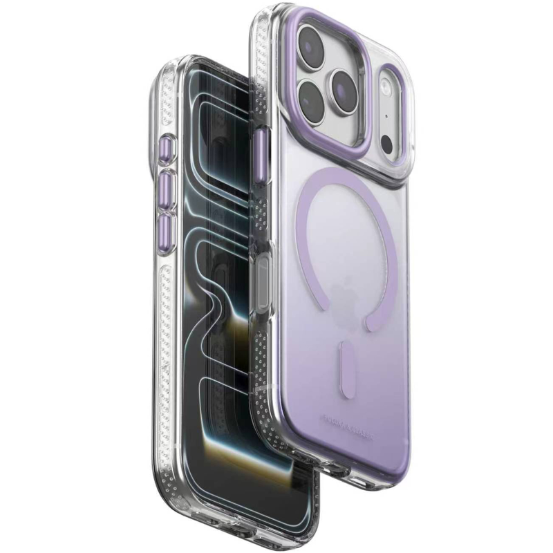 Чохол TPU+PC Puloka Resplendent with Magnetic Fit для Apple iPhone 17 Pro Max / 18 Pro Max (6.9"), Purple, TPU+PC, купити оптом з доставкою