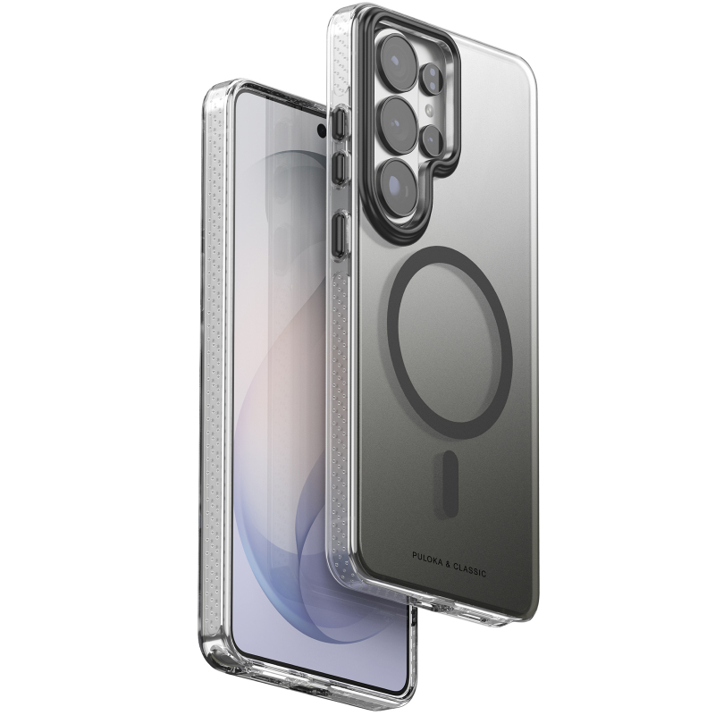 Чехол TPU+PC Puloka Resplendent with Magnetic Fit для Samsung Galaxy S26 Ultra на картинке №1