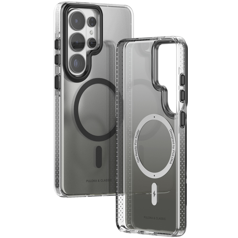 Чехол TPU+PC Puloka Resplendent with Magnetic Fit для Samsung Galaxy S26 Ultra на картинке №2