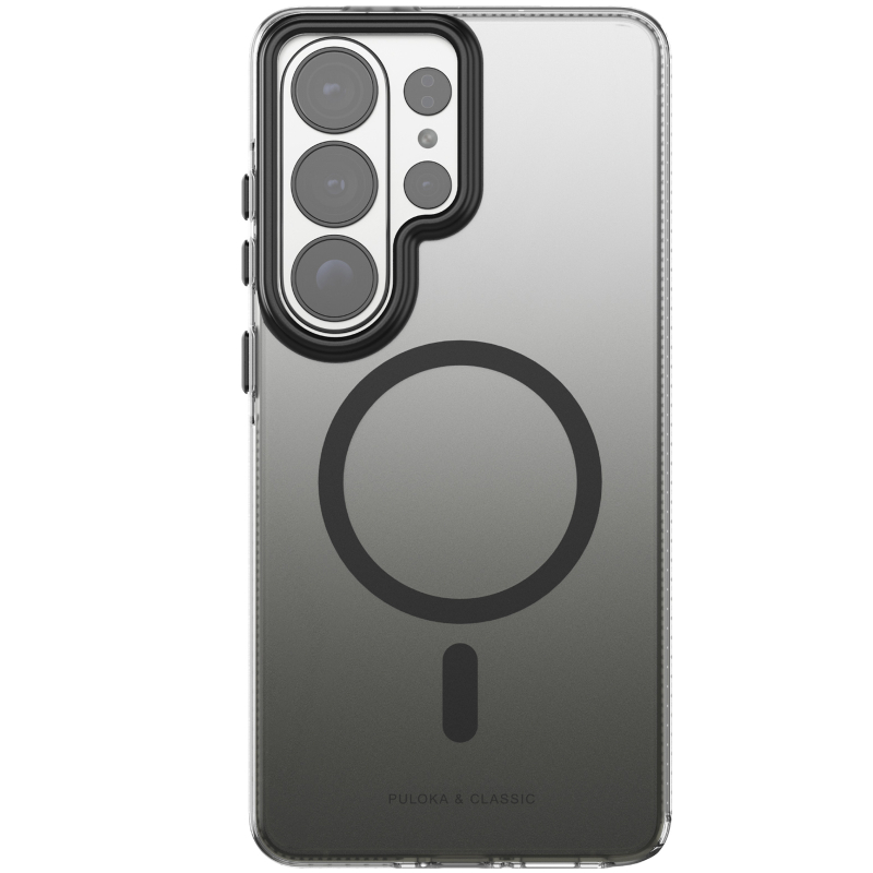Чехол TPU+PC Puloka Resplendent with Magnetic Fit для Samsung Galaxy S26 Ultra на картинке №3