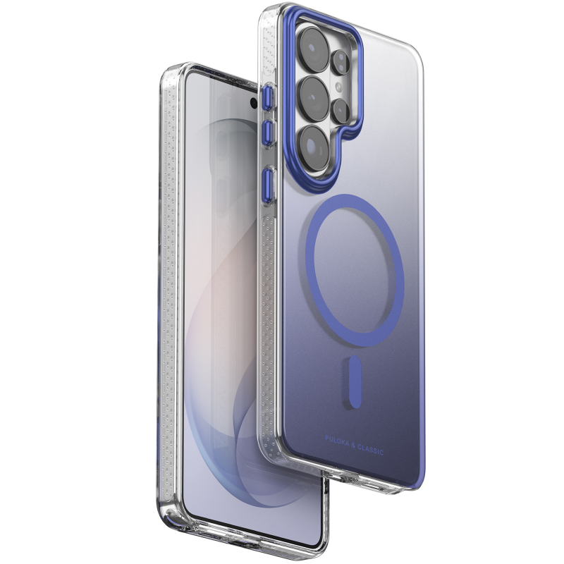 Чохол TPU+PC Puloka Resplendent with Magnetic Fit для Samsung Galaxy S26 Ultra на малюнкі №1