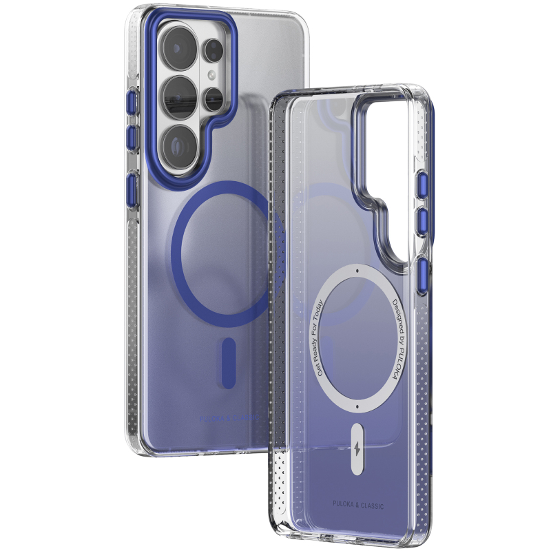 Чохол TPU+PC Puloka Resplendent with Magnetic Fit для Samsung Galaxy S26 Ultra на малюнкі №2
