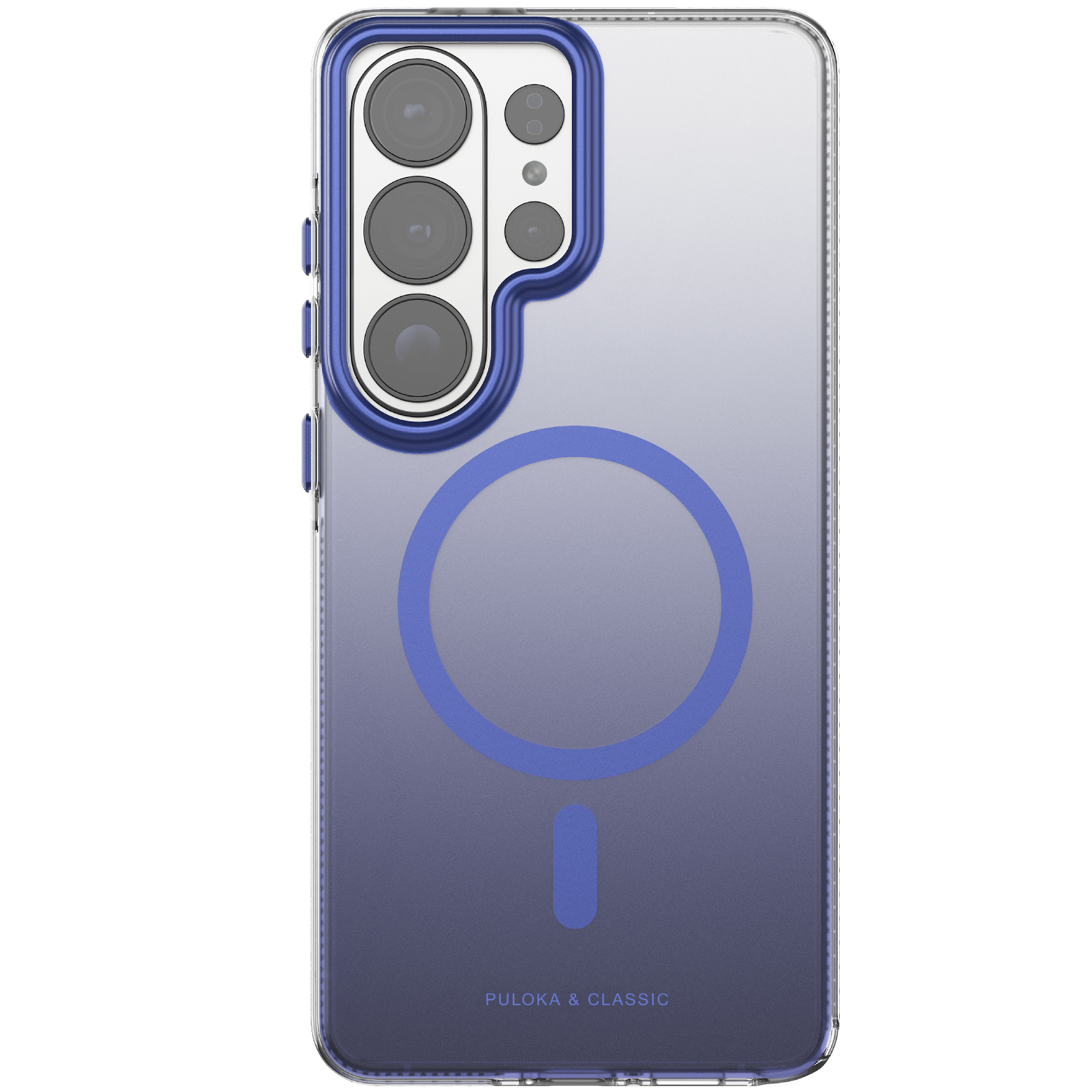 Чохол TPU+PC Puloka Resplendent with Magnetic Fit для Samsung Galaxy S26 Ultra, Blue 2, TPU+PC, купити оптом з доставкою